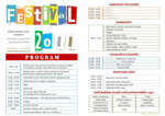 Program Festivalu 2011
