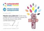 Poděkování za pomoc na Festivalu 2013